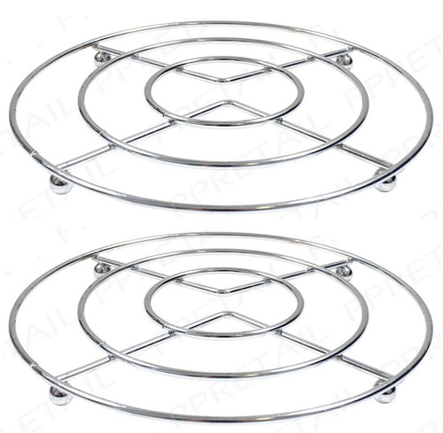 Chrome hot pan pot - chrome,