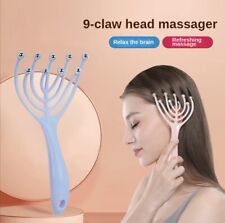 SCALP MASSAGER, 9 Claws Handheld Deep Hair Massager, Deep Stress Massager