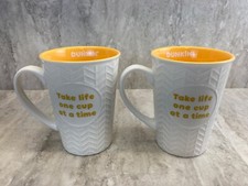 Dunkin Donuts Ceramic Mug Take