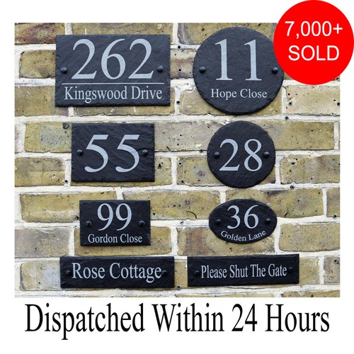 Rustic slate house gate - slate,