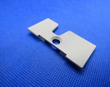 CARAVAN / MOTORHOME - Dometic Fridge Door Catch Backplate Repair  Fix - Grey