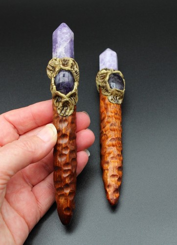 Clearance sale wand - , lepidolite