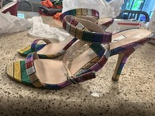 nina shoes 8 Rainbow