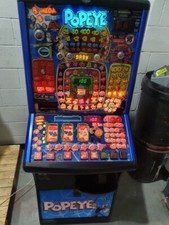 POPEYE £100 JACKPOT PUB FRUIT MACHINE - CRACKING GAME