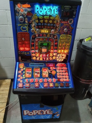 Popeye 100 jackpot - £100, fruit