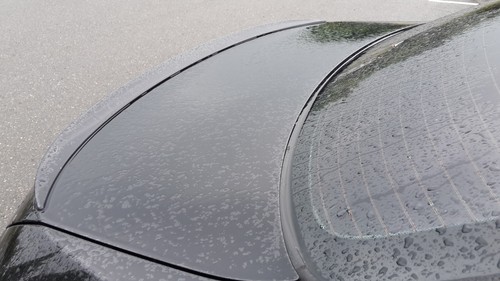 Original black slim spoiler - original,