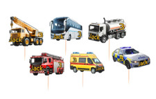 6 x Personalised  vehicles