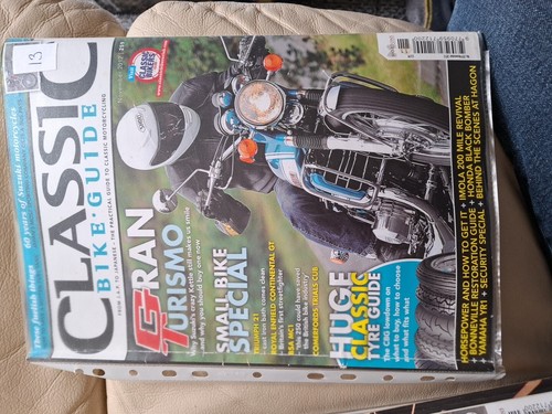 Classic bike guide - guide, november