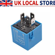 4 Pin Sky Blue Fuel Pump Relay