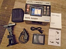 Binatone Carrera X350 - Sat Nav / GPS - Boxed & Complete - Works Great