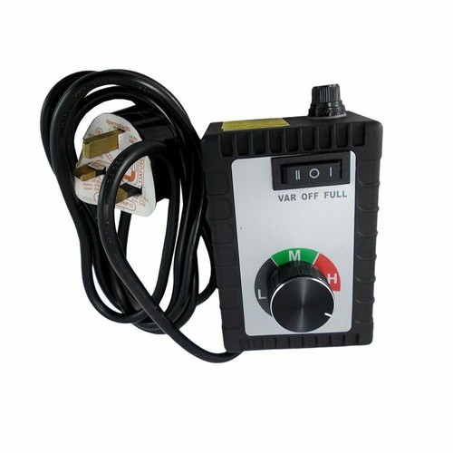 Fan speed controller - speed, router