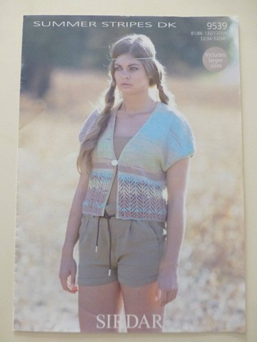 Sirdar 9539 summer stripes - sirdar, 9539-summer