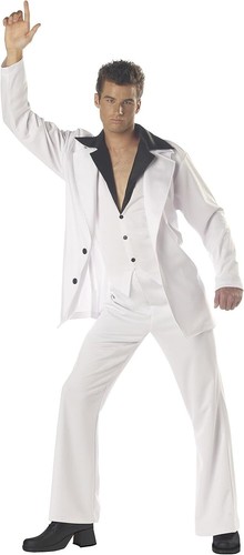 Disco dude retro suit - disco,