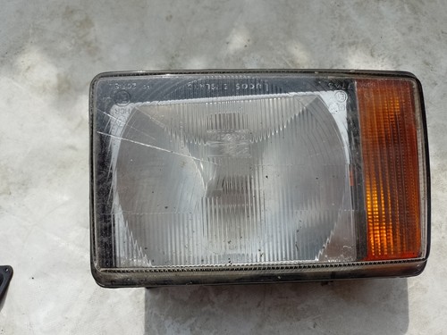 Vintage metro car - car, front