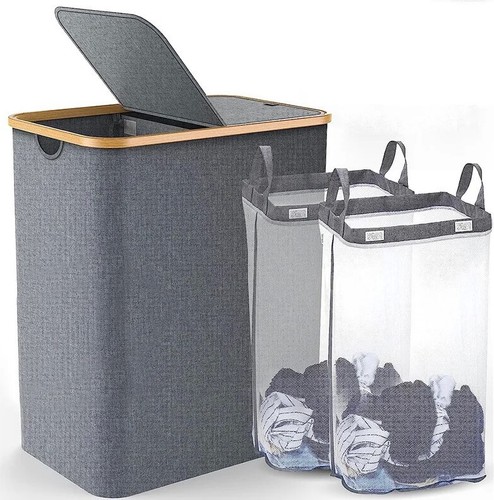 145l large laundry basket - 145l, bin