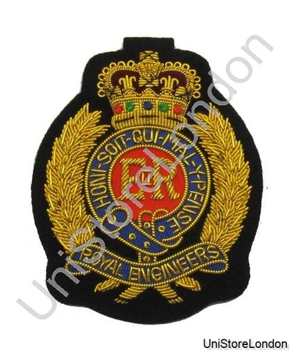 Royal engineers embroidered - royal,