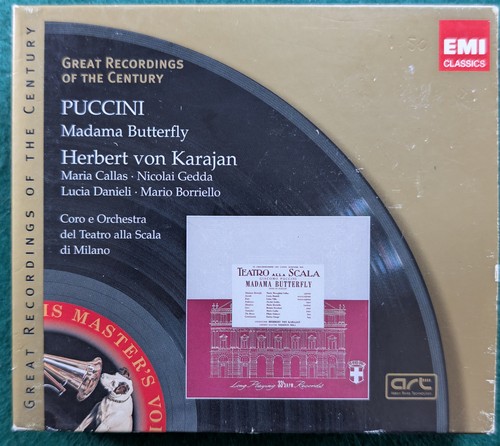 Puccini madama butterfly - puccini,