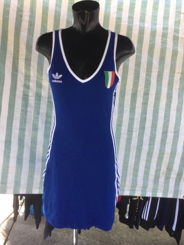 Adidas italy tank dress - tank, large