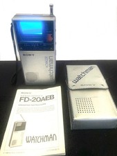 Vintage Sony Watchman TV
