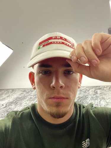 Prada luna rossa cap men - prada,