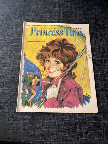 Princess tina comic - princess,