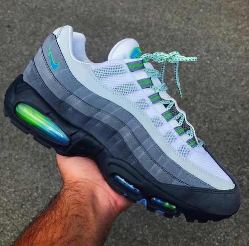 Nike air max apple blue - 95,