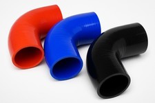 Silicone Elbow 90 Degree - Pipe Joiner Universal Water Air Hose Bend