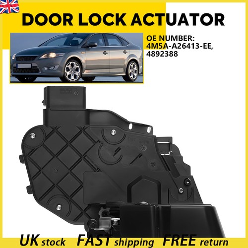 Door lock actuator - door, left