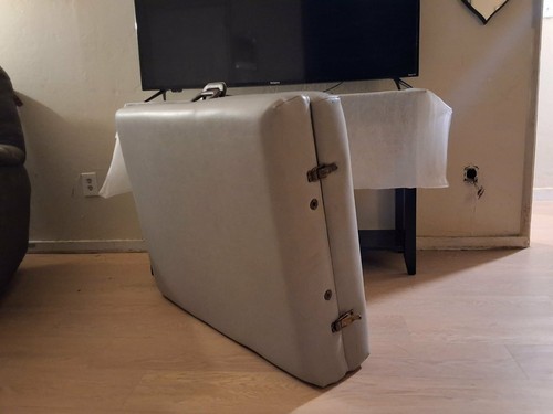 Massage table gray - table,, gray,