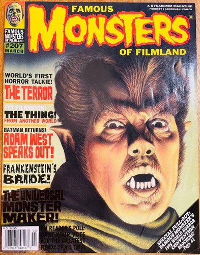 Famous monsters filmland - monsters,