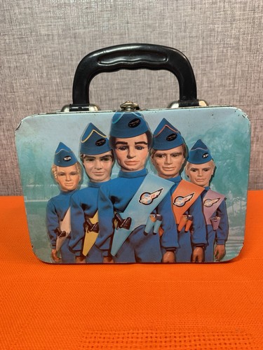 Vintage thunderbirds metal - thunderbirds,