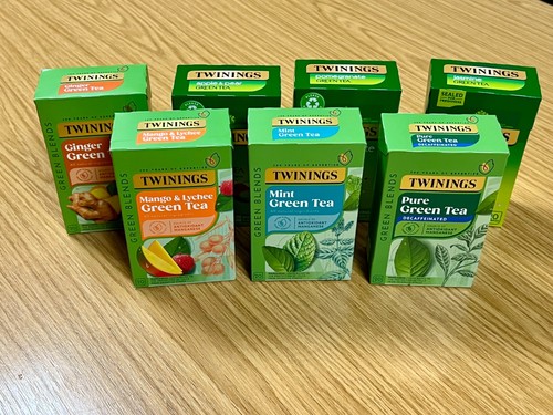 Twinings green tea various - tea,