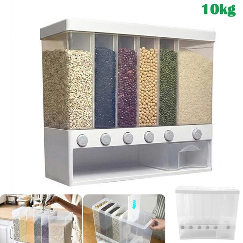 Large kitchen rice dispenser - kitchen,