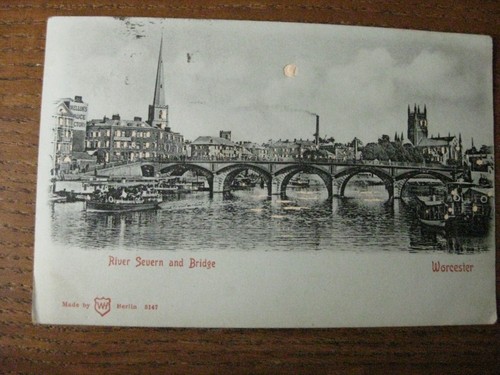 River severn and bridge - river,