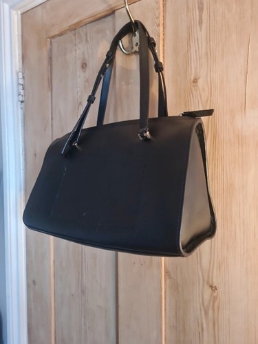 Massimo dutti black leather - dutti,