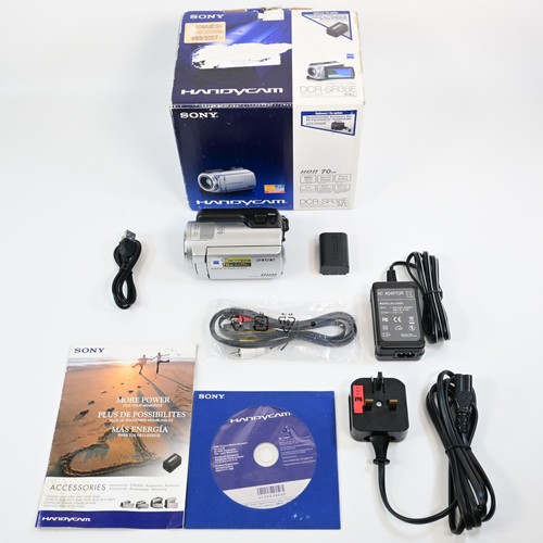 Sony handycam dcr - sony,
