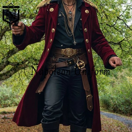 Pirate captain coat - captain, coat,