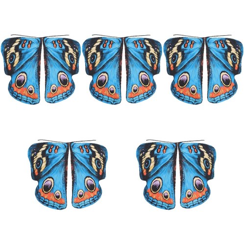5pcs butterflies wing cape - butterflies, for