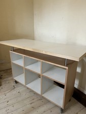 Rare Habitat Bar Trolley On