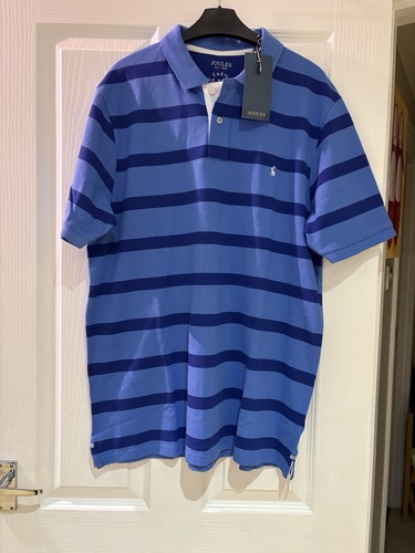 Bnwt large joules blue polo - joules,