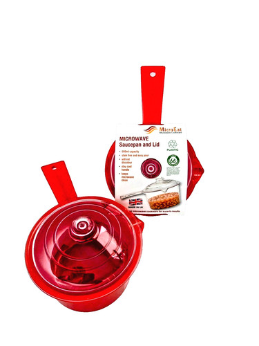 Microeat microwave saucepan - microwave,