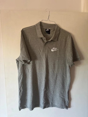 Nike grey polo - grey, shirt