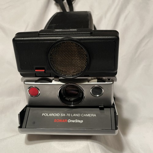 Polaroid land camera - polaroid,