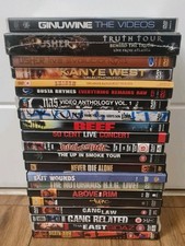 Hip Hop DVD Bundle Death Row