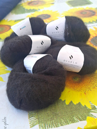Bundles diablo mohair - diablo,