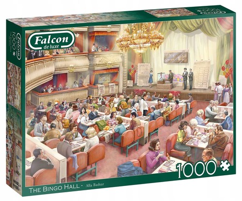 Jumbo falcon bingo - falcon,