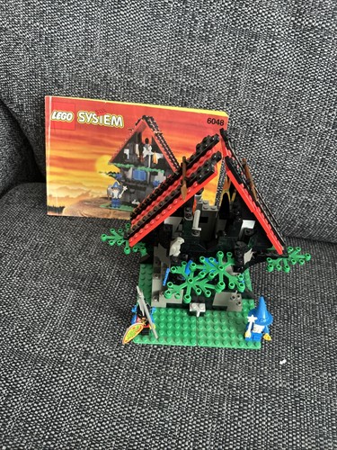 Lego knights castle 6048 - knights,