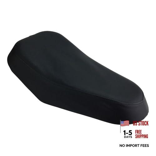 Upgraded black mini bike seat - upgraded,