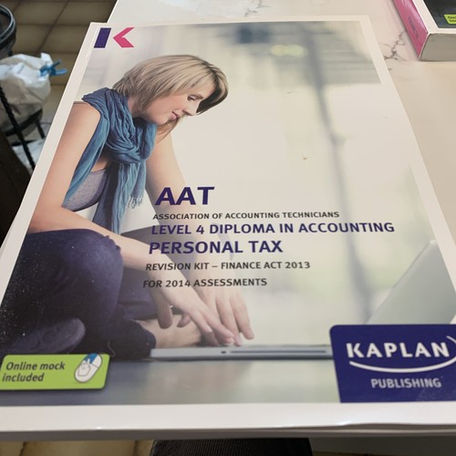 Kaplan personal tax revision - kaplan,