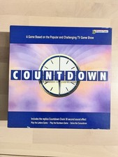 Countdown Board Game – Based